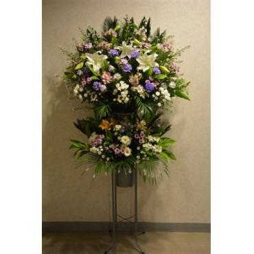 葬儀用生花　洋花で